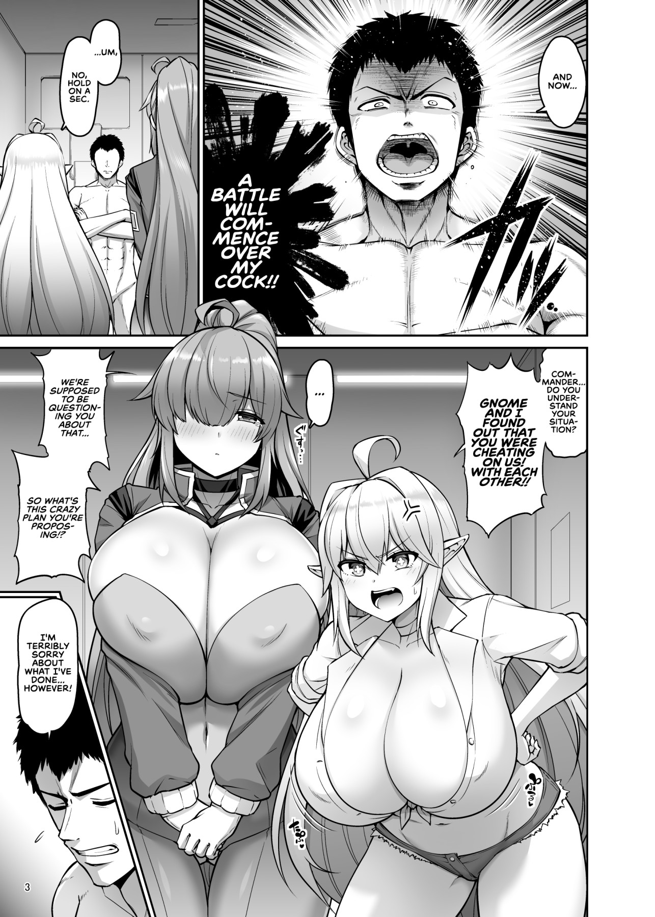 Hentai Manga Comic-Let's Become a Family!-Read-3